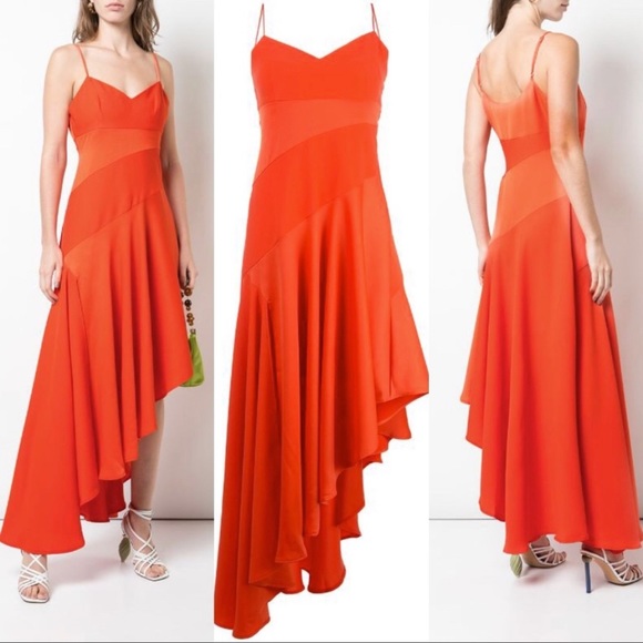 NICHOLAS Dresses & Skirts - Nicholas Asymmetrical Paneled hem Dress